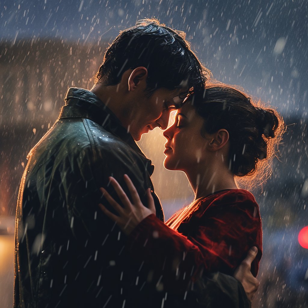 Romantic Couple Together 10