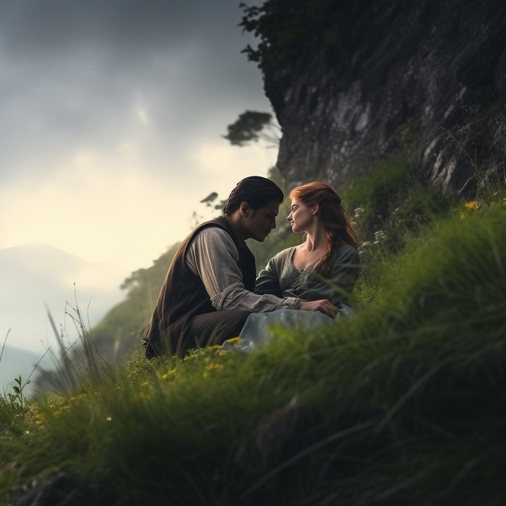 Romantic Couple Together 11