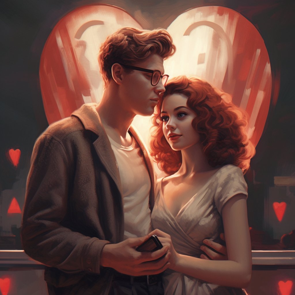 34. Romantic Couple Together 2