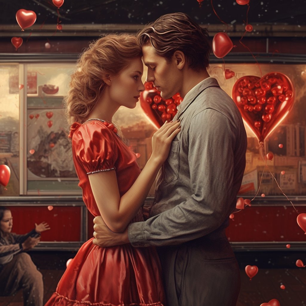 Romantic Couple Together 3