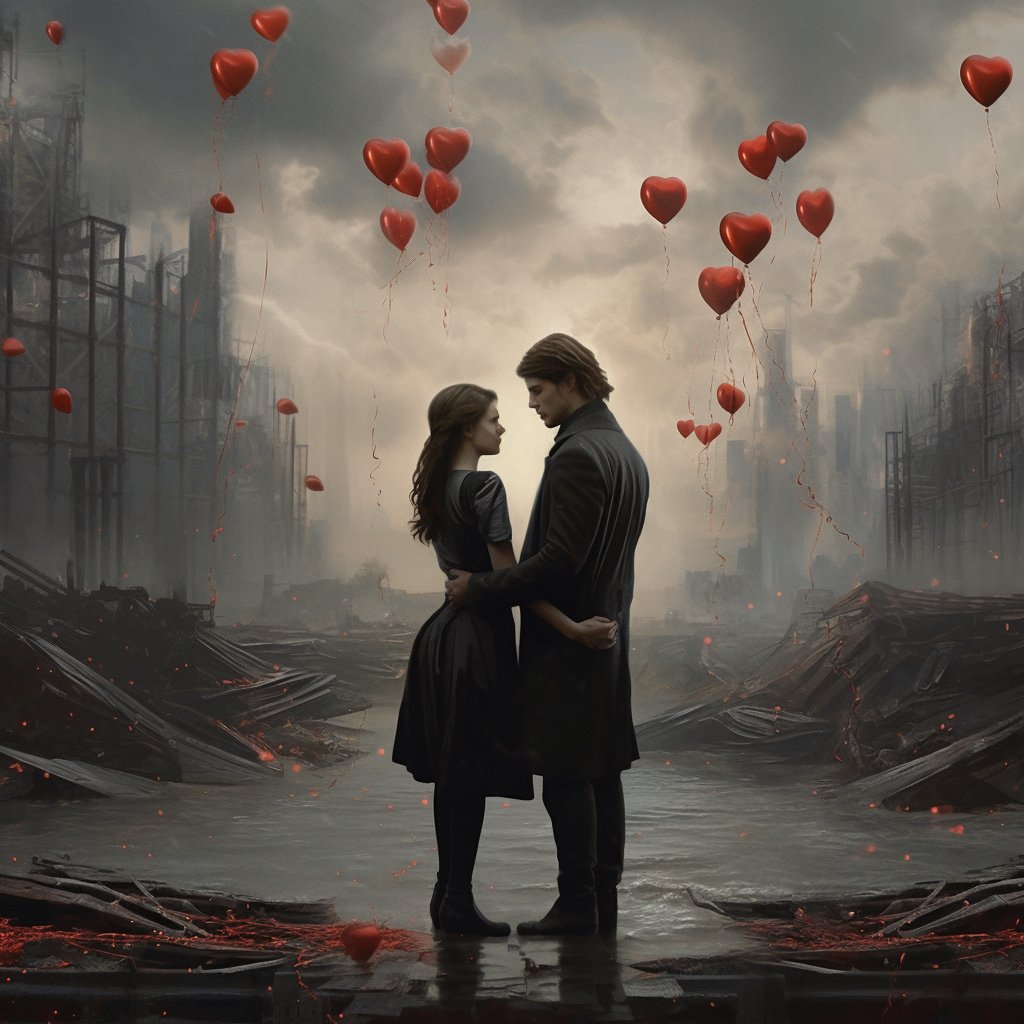 Romantic Couple Together 6