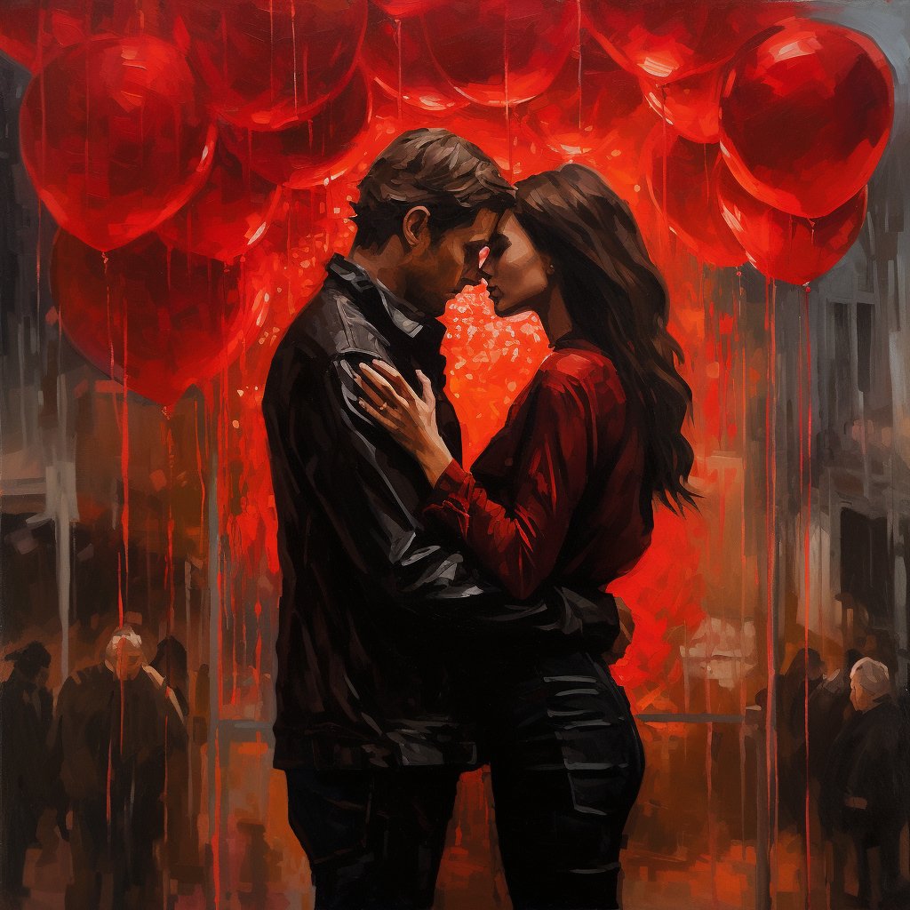 Romantic Couple Together 7