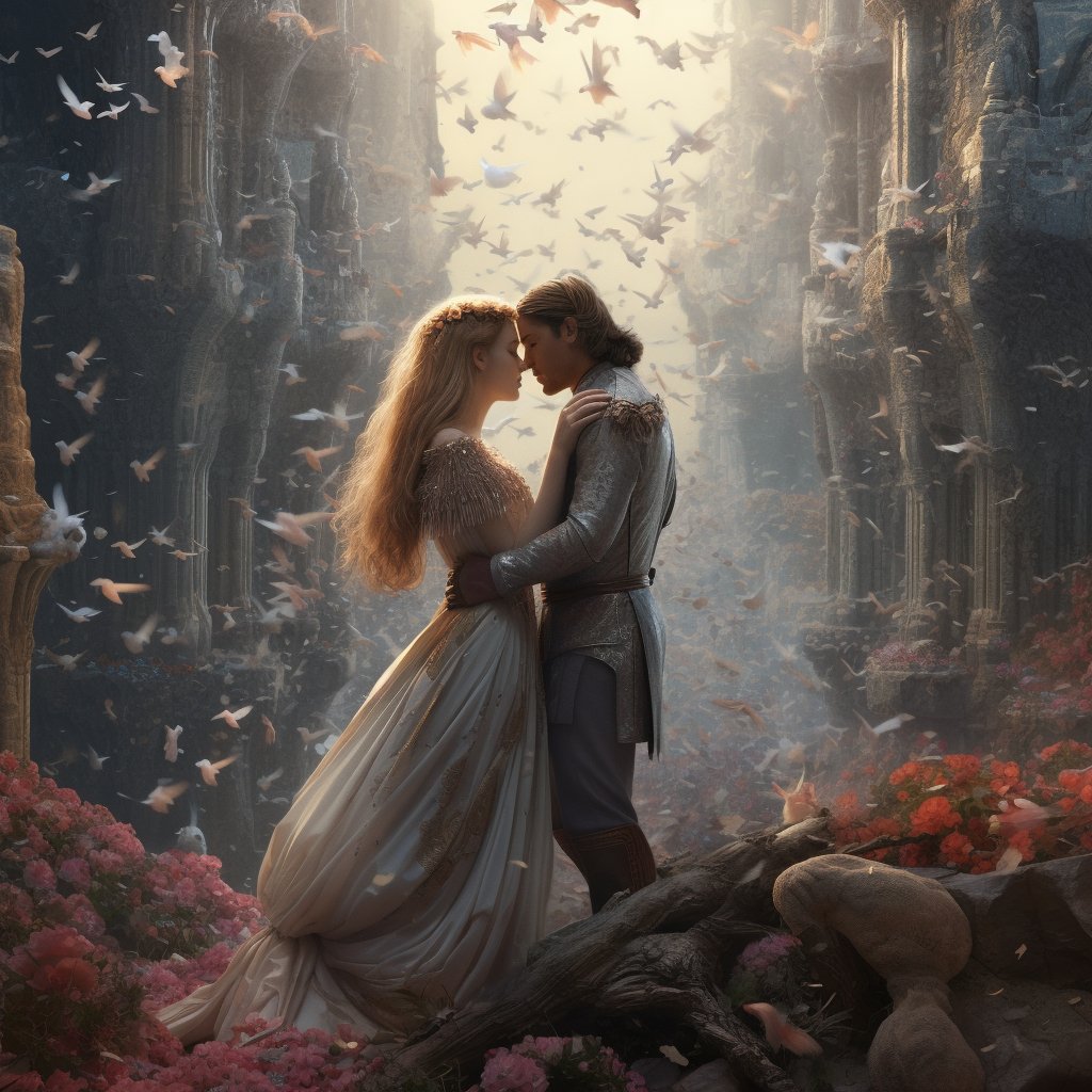 Romantic Couple Fantasy 5