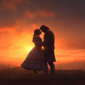 romantic-couple-at-sunset-or-sunrise-1