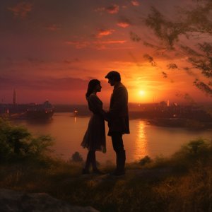 181. romantic-couple-at-sunset-or-sunrise-3