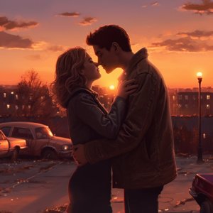 164. romantic-couple-at-sunset-or-sunrise-4