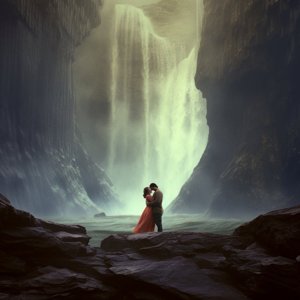 224. romantic-couple-at-a-waterfall-10