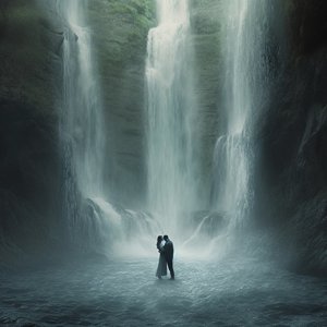 221. romantic-couple-at-a-waterfall-2