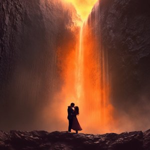 218. romantic-couple-at-a-waterfall-6