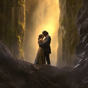 225. romantic-couple-at-a-waterfall-8