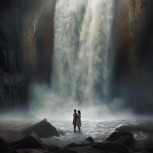 220. romantic-couple-at-a-waterfall-9